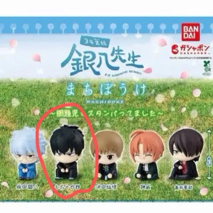 [BUNJANG] Gintama 3Z Machiboke Hijikata Toshiro Figure / 은혼 삼젯 마치보케 히지카타