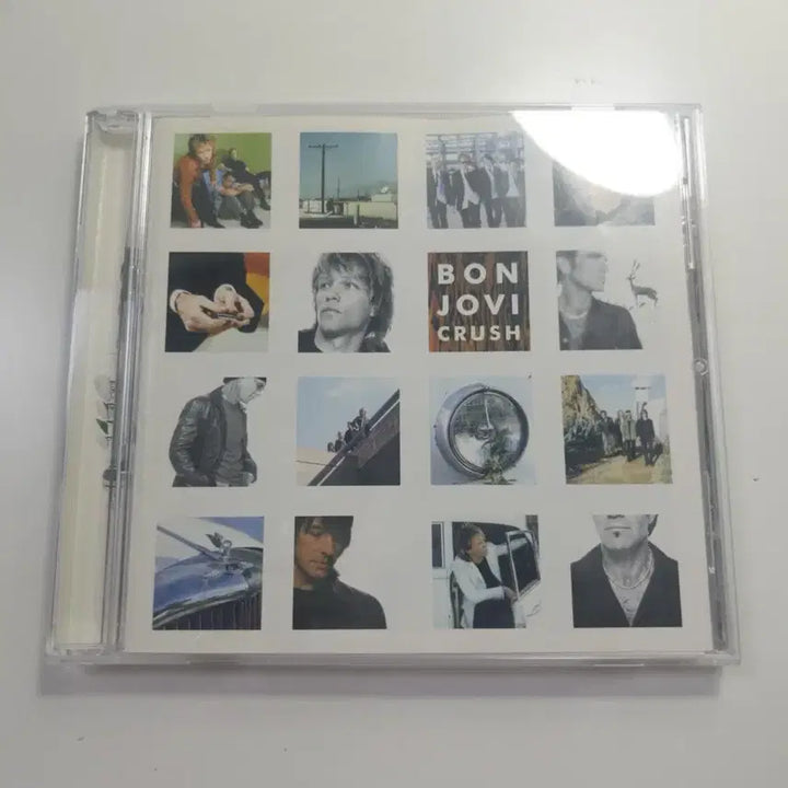 [BUNJANG] Bon Jovi Crush CD Album / Bon Jovi 본조비 Crush CD 앨범 판매