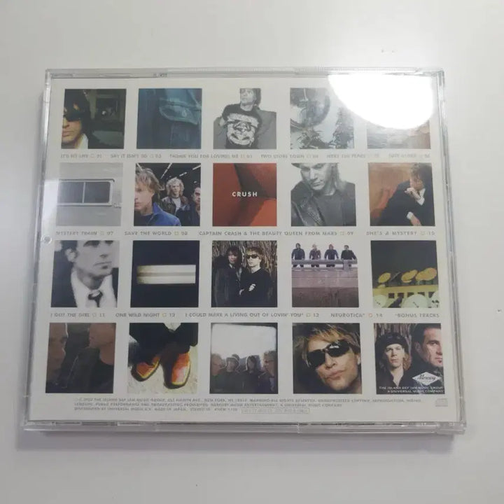 [BUNJANG] Bon Jovi Crush CD Album / Bon Jovi 본조비 Crush CD 앨범 판매