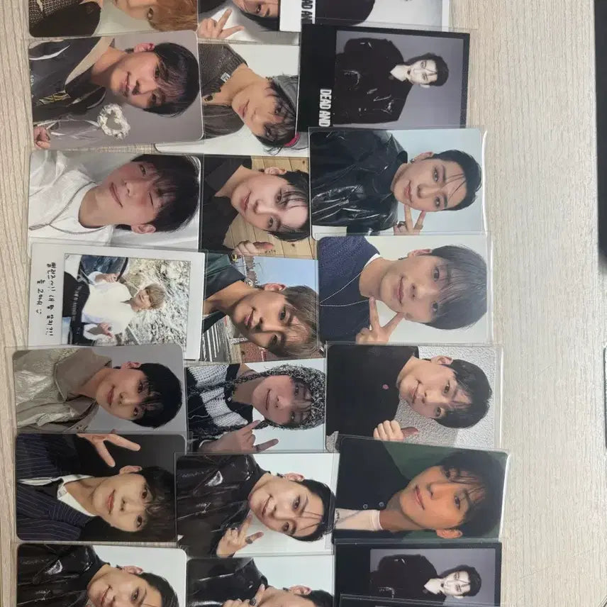 [BUNJANG] Xdinary Heroes Gunil Photocard Bundle Set / 엑디즈 엑스디너리 히어로즈 건일 구건일 포카양도