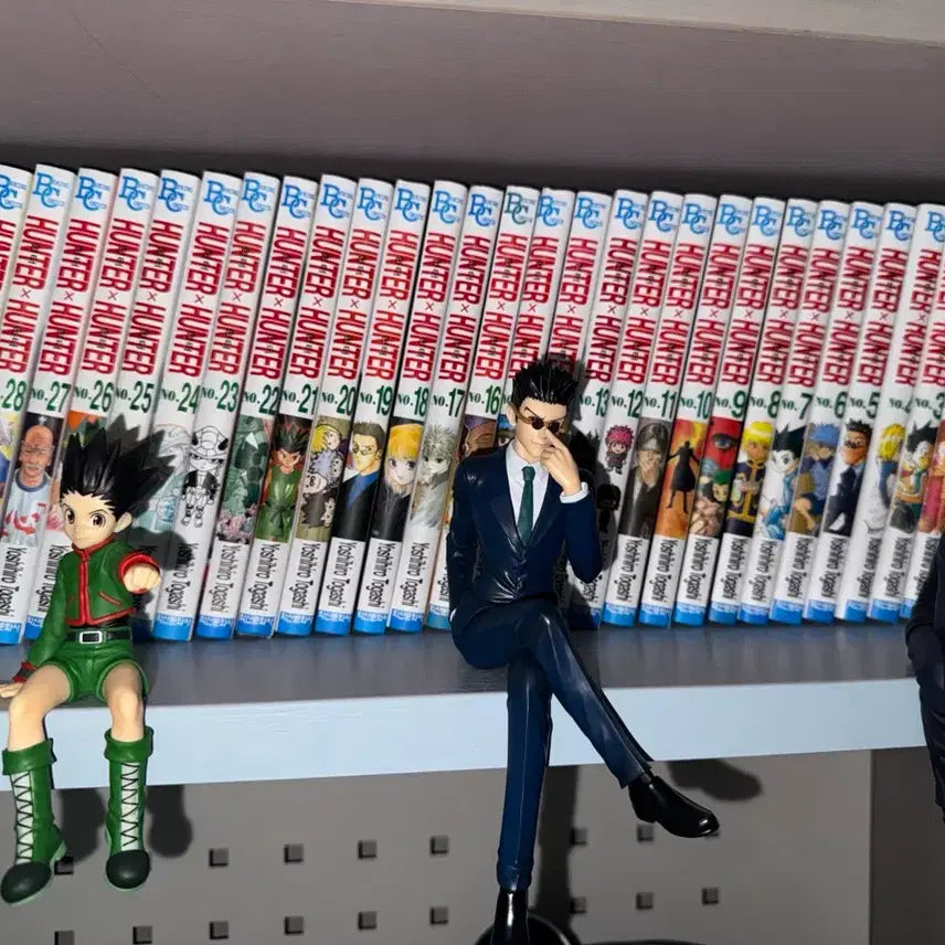 [BUNJANG] Gon, Kurapika, Leorio Figures / 곤, 크라피카, 레오리오 피규어 판매
