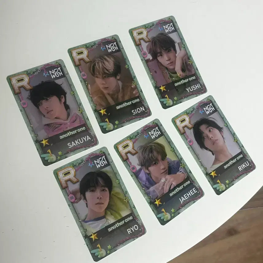 [BUNJANG] NCT WISH Another One Photocard / NCT WISH 어나더원 포카 슈스엠