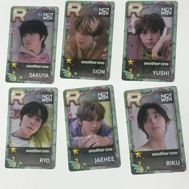[BUNJANG] NCT WISH Another One Photocard / NCT WISH 어나더원 포카 슈스엠
