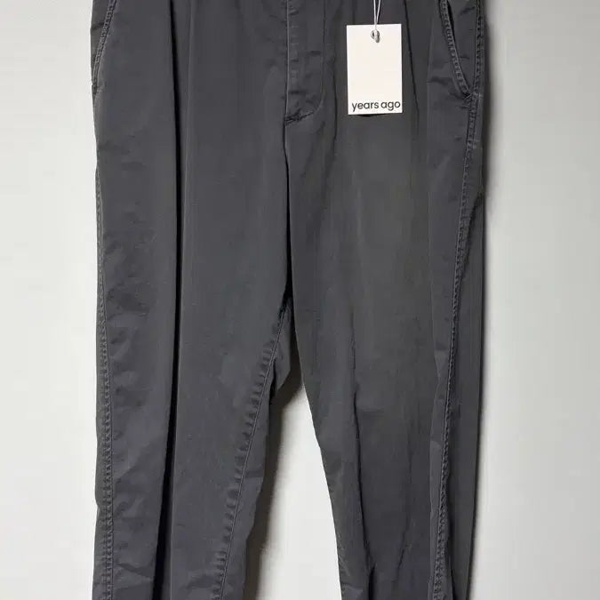 [BUNJANG] Years Ago Sulfur Dyed Y-950 Chino Pants Charcoal M / 이얼즈어고 Sulfur Dyed Y-950 Chino Pants, M