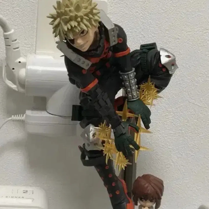 [BUNJANG] Katsuki Bakugo Figure / 바쿠고 피규어 판매해요!