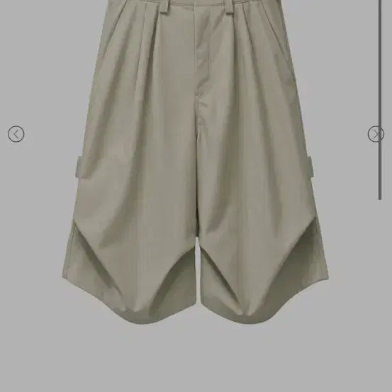 [BUNJANG] Kamiene Coin Seoul Bermuda Slacks Beige Size 3 / 판매)카미엔 코인서울 버뮤다 슬랙스 베이지 3사이즈 새상품