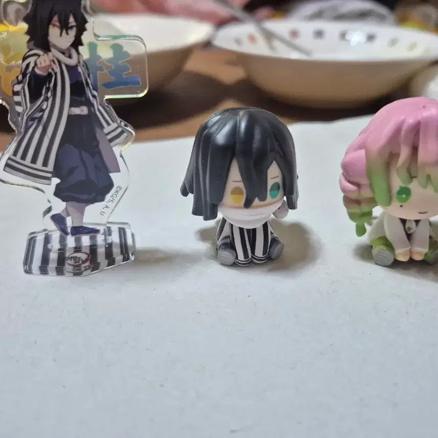 [BUNJANG] Demon Slayer Obanai Mitsuri Acrylic Standee Bundle / 귀멸의 칼날 오바나이 미츠리