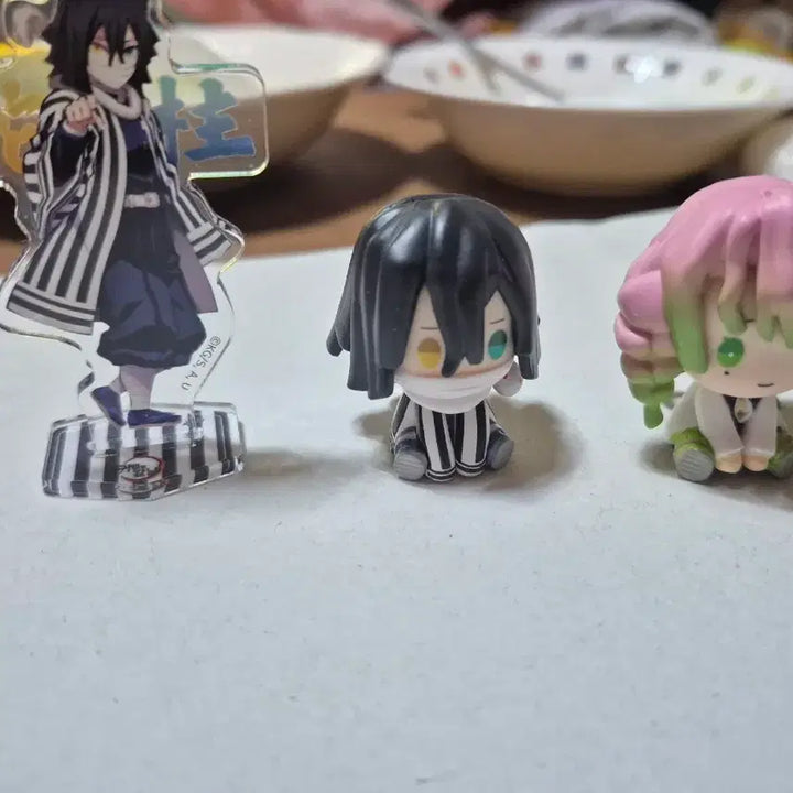 [BUNJANG] Demon Slayer Obanai Mitsuri Acrylic Standee Bundle / 귀멸의 칼날 오바나이 미츠리