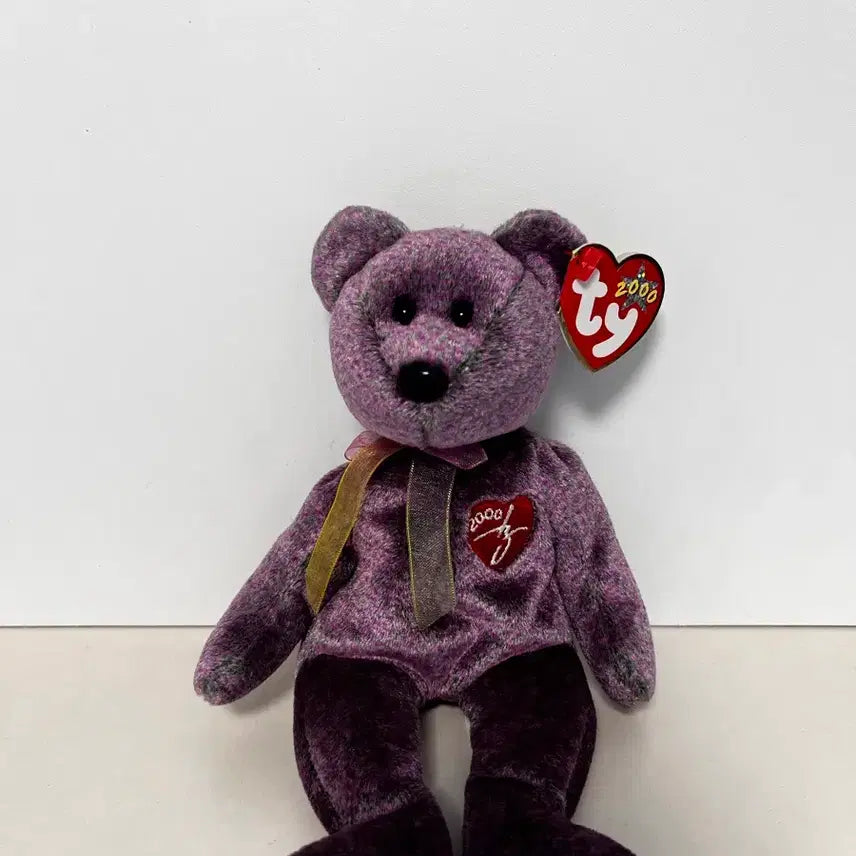 [BUNJANG] TY Bear Signature Vintage Doll 2000 / TY베어 티와이 베어 2000 시그니처 빈티지 인형