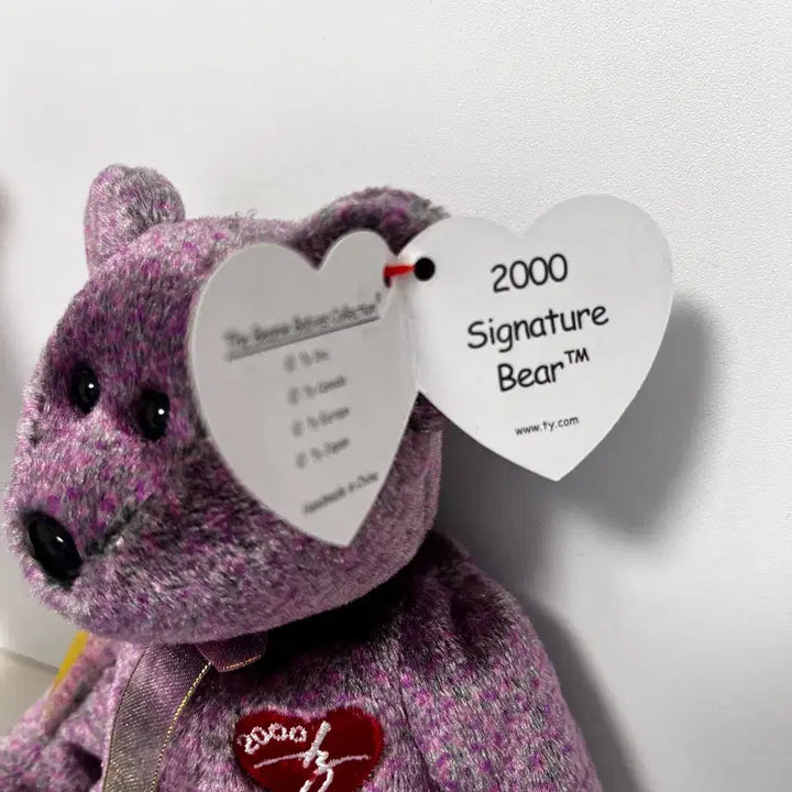 [BUNJANG] TY Bear Signature Vintage Doll 2000 / TY베어 티와이 베어 2000 시그니처 빈티지 인형