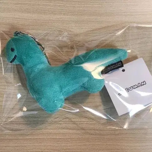 [BUNJANG] JoguMan Brachiosaurus Dinosaur Keychain New / 정품 조구만 공룡 브라키오사우루스 키링 새상품