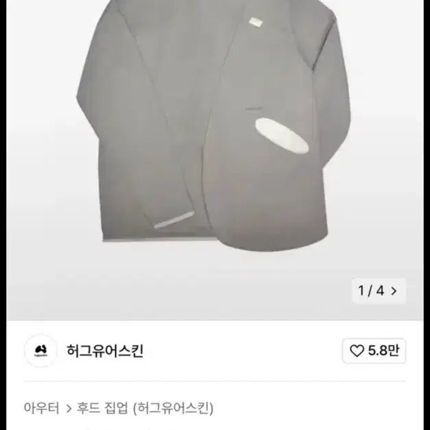 [BUNJANG] Hug Yourskin Hooded Crossbody Bag / 허그유어스킨 크로스백 후드티 hugyourskin