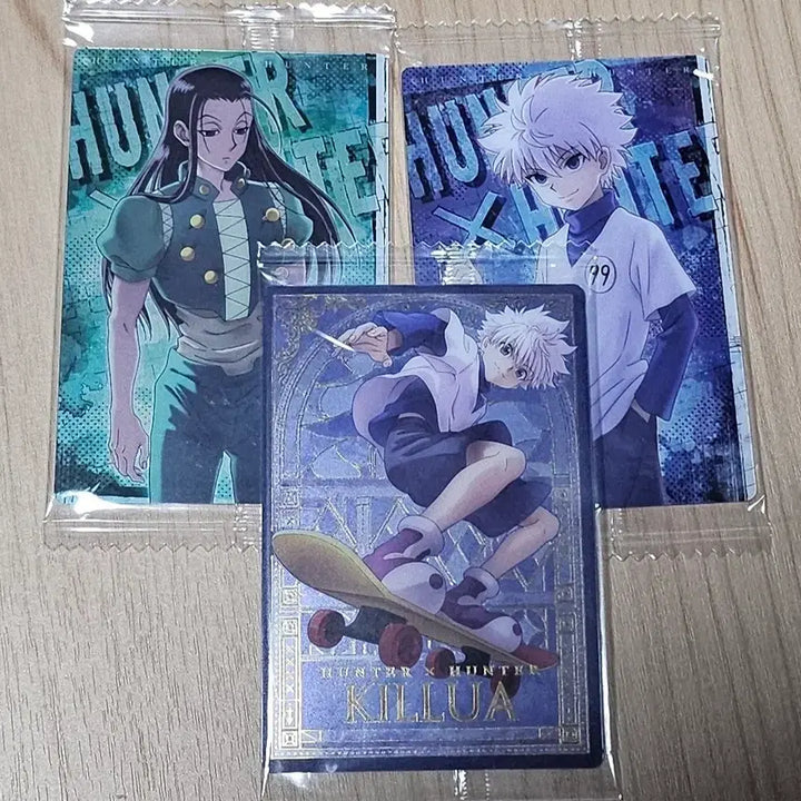 [BUNJANG] Hunter x Hunter Ichiban Kuji Card Set - Vol. 4 (Includes Killua SP) / 헌터헌터 이타쟈가 4탄 키르아 sp 포함 일괄판매