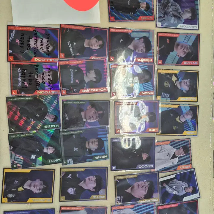 [BUNJANG] LCK Legendaries Special Card Bundle Set (26 Types) / LCK 레전더리스 스페셜 카드 26종 일괄