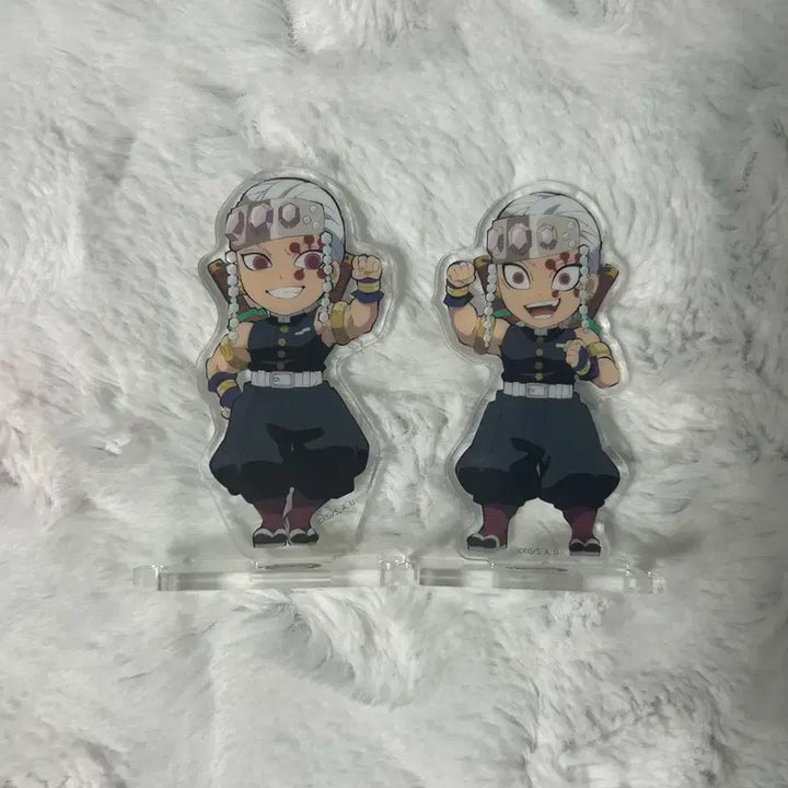 [BUNJANG] Demon Slayer Tengen Uzui Connecting Acrylic Stand / 귀멸의 칼날 우즈이 텐겐 연결아크릴