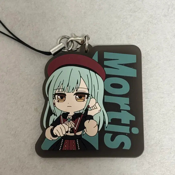 [BUNJANG] BanG Dream! Abyssmare Wakaba Mutsumi Rubber Strap / 뱅드림 아베무지카 모르티스 와카바 무츠미 러버스트랩