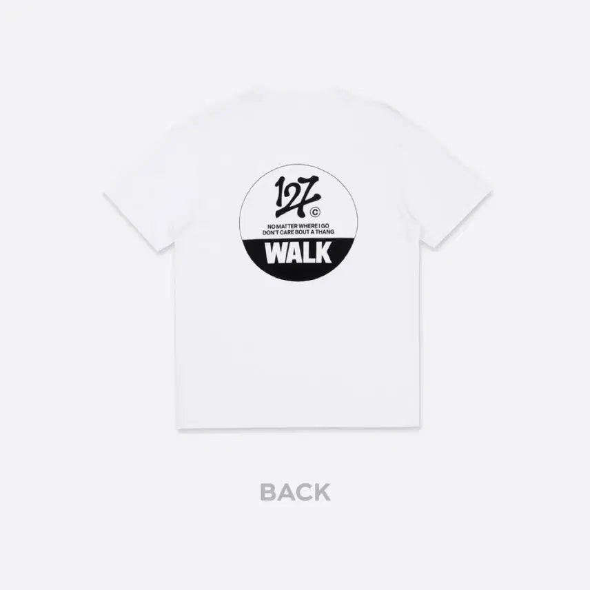 [BUNJANG] NCT 127 WALK Pig-deok T-shirt White / 새상품) NCT 127 WALK 삐그덕 티셔츠 화이트