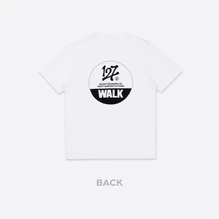 [BUNJANG] NCT 127 WALK Pig-deok T-shirt White / 새상품) NCT 127 WALK 삐그덕 티셔츠 화이트