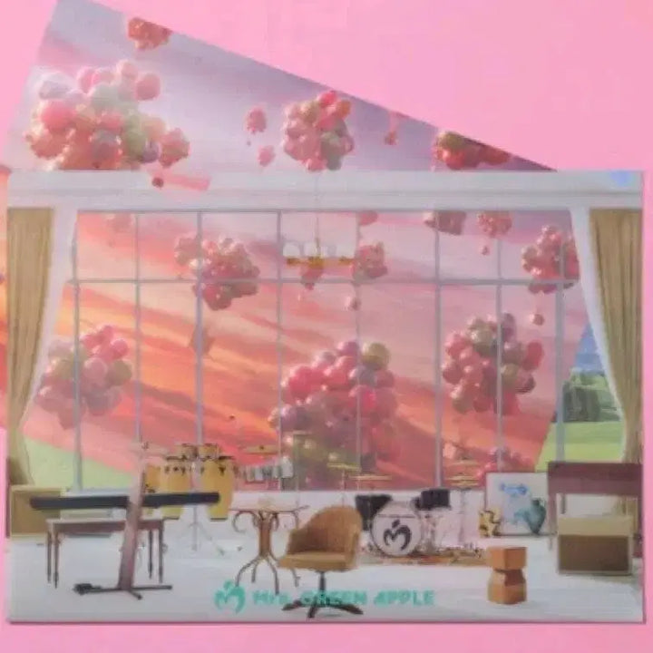 [BUNJANG] Mrs. Green Apple Wonder Museum Famille Clear File (Sealed) / 미세스 그린애플 미개봉 원더뮤지엄 파밀리에 클리어파일
