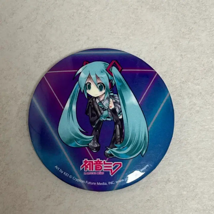 [BUNJANG] Vocaloid Project Sekai Hatsune Miku Popup Can Badge / 보컬로이드 프로세카 하츠네 미쿠 팝업 캔뱃지