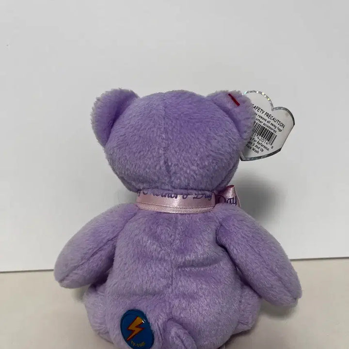 [BUNJANG] TY Babybear Lavender Bear / TY베어 티와이베어 라벤더 베어