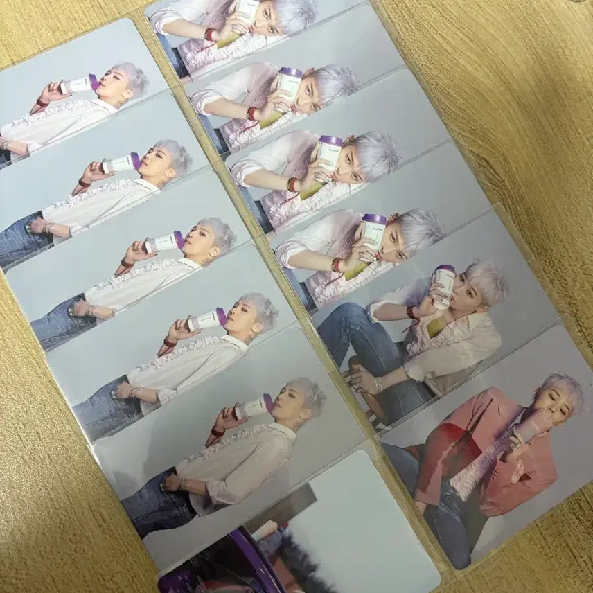 [BUNJANG] Bigbang G-Dragon Bundle Set / 빅뱅 지디 권지용 일괄 판매