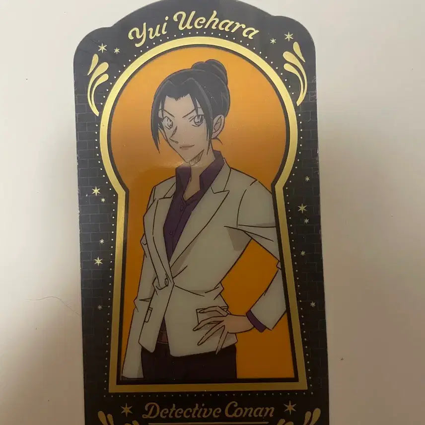 [BUNJANG] Detective Conan Yui Uehara Clear Card / 명탐정코난 우에하라 유이 클리어 카드