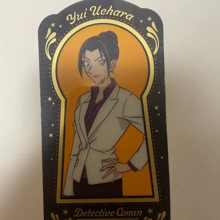 [BUNJANG] Detective Conan Yui Uehara Clear Card / 명탐정코난 우에하라 유이 클리어 카드