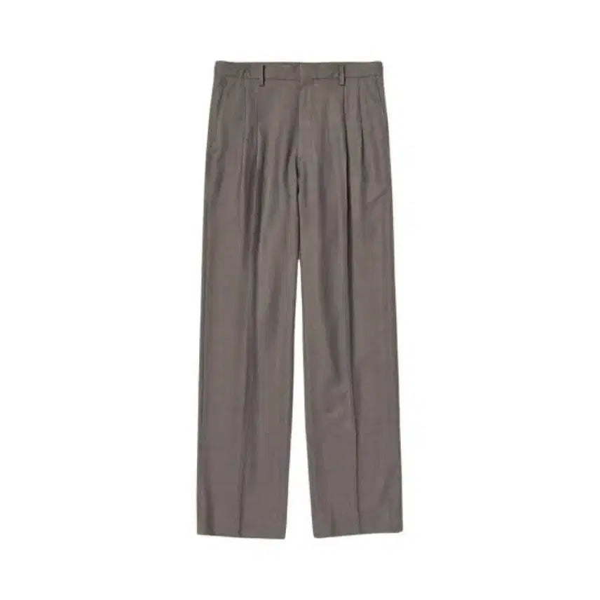 [BUNJANG] Auralee 24AW Super Light Wool Slacks Top Brown / [5] 오라리 24aw 슈퍼 라이트 울 슬랙스 탑브라운