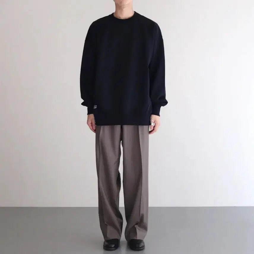 [BUNJANG] Auralee 24AW Super Light Wool Slacks Top Brown / [5] 오라리 24aw 슈퍼 라이트 울 슬랙스 탑브라운