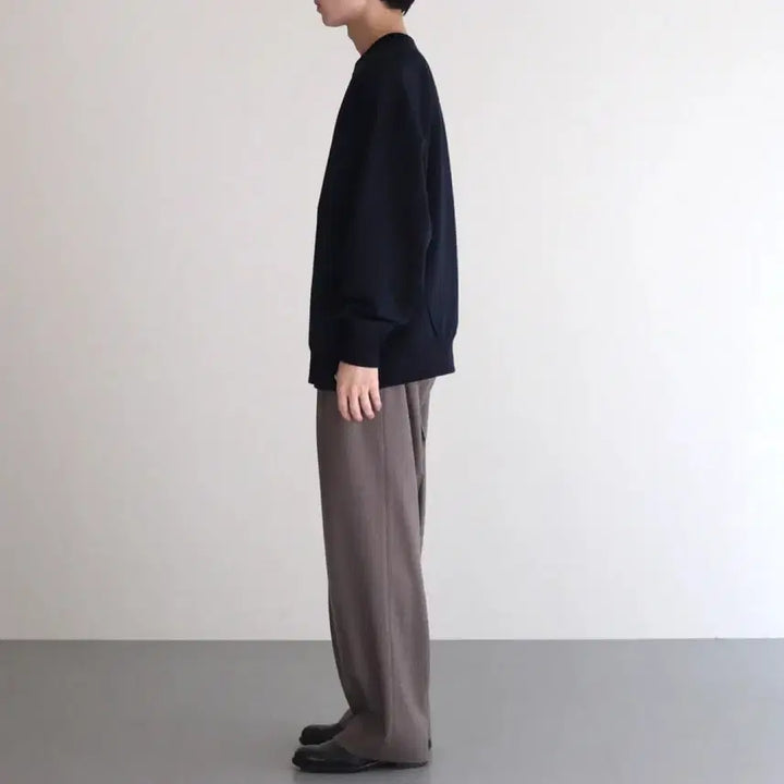 [BUNJANG] Auralee 24AW Super Light Wool Slacks Top Brown / [5] 오라리 24aw 슈퍼 라이트 울 슬랙스 탑브라운