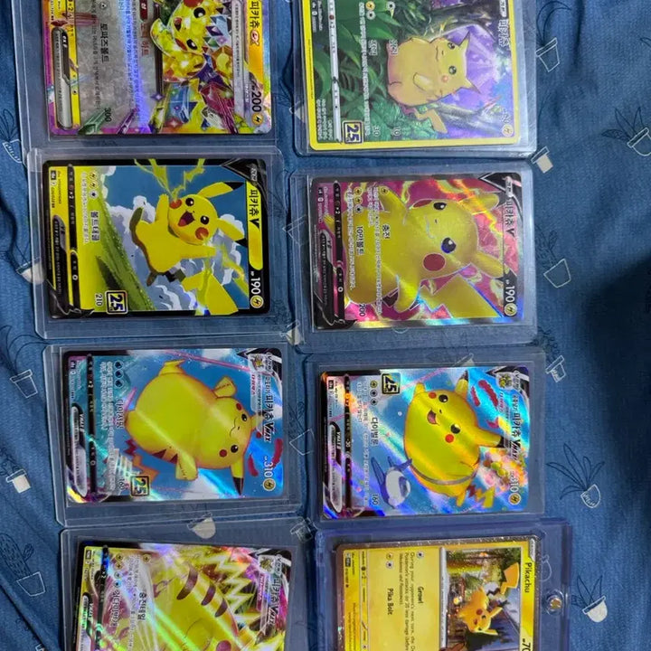 [BUNJANG] Pokemon Pikachu Bundle Set / 포켓몬 카드 피카츄 일괄