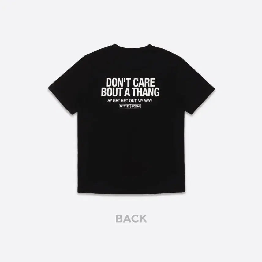 [BUNJANG] NCT127 WALK BbingBbing Pop-up MD T-Shirt Black / (미개봉) NCT127 WALK 삐그덕 팝업 MD 티셔츠 블랙