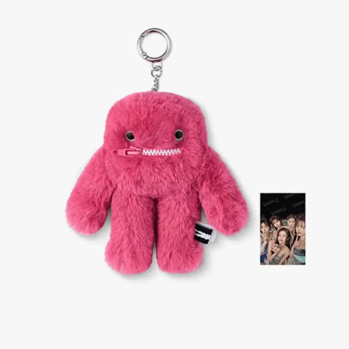 [BUNJANG] LE SSERAFIM Weverse Limited Edition Keychain + POB Photocard / 르세라핌 위버스 한정 키링 + 특전 포카 +서비스