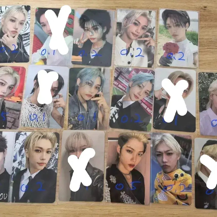 [BUNJANG] Stray Kids Felix Photocard / 스트레이키즈 필릭스 포토카드 포카 스키즈 용복이포카
