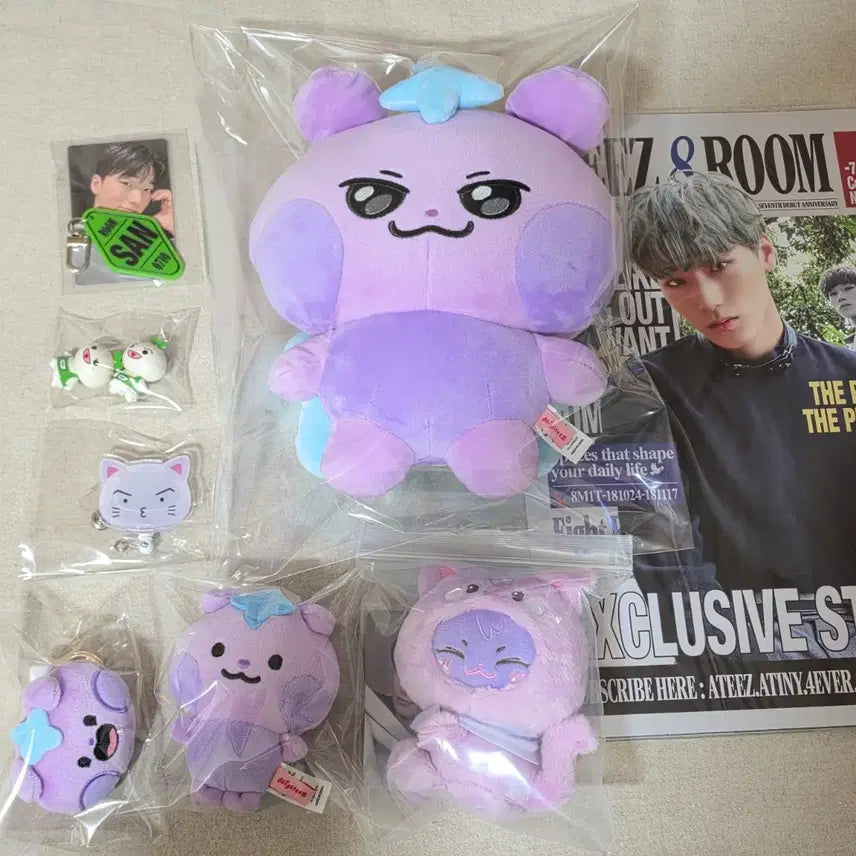 [BUNJANG] ATEEZ San Bundle Set / 에이티즈 산 굿즈 처분합니다.