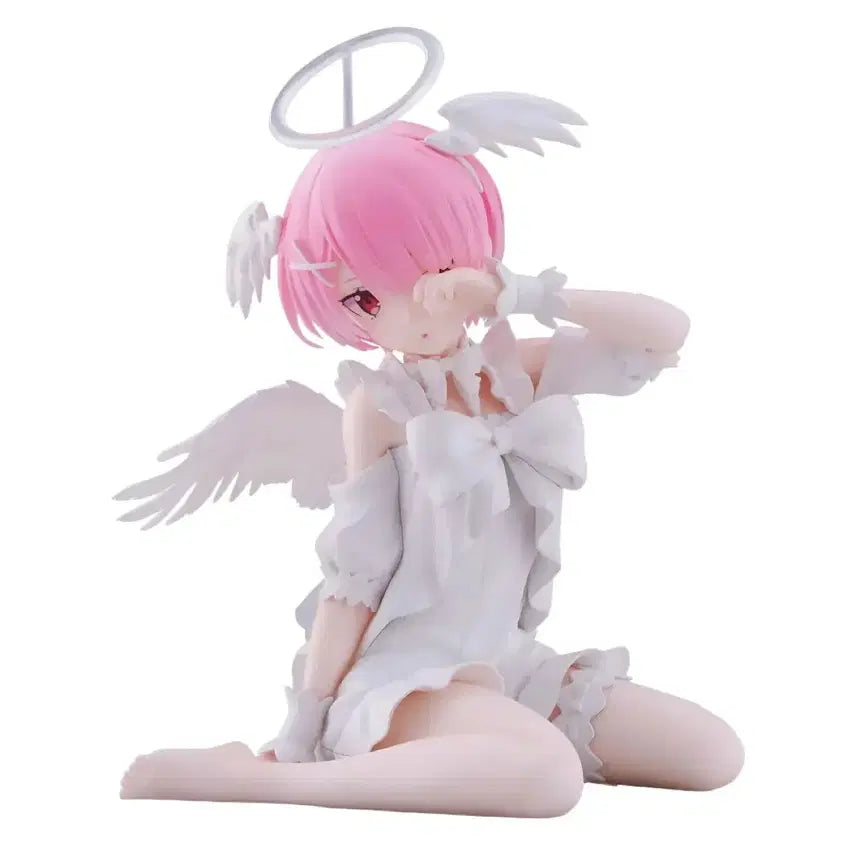 [BUNJANG] Re:Zero Ram Relax Time Angel Ver. Figure (Sealed) / [미개봉] 리제로 람 릴렉스타임 엔젤 천사ver 피규어