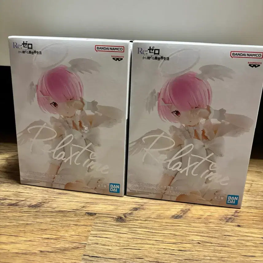 [BUNJANG] Re:Zero Ram Relax Time Angel Ver. Figure (Sealed) / [미개봉] 리제로 람 릴렉스타임 엔젤 천사ver 피규어