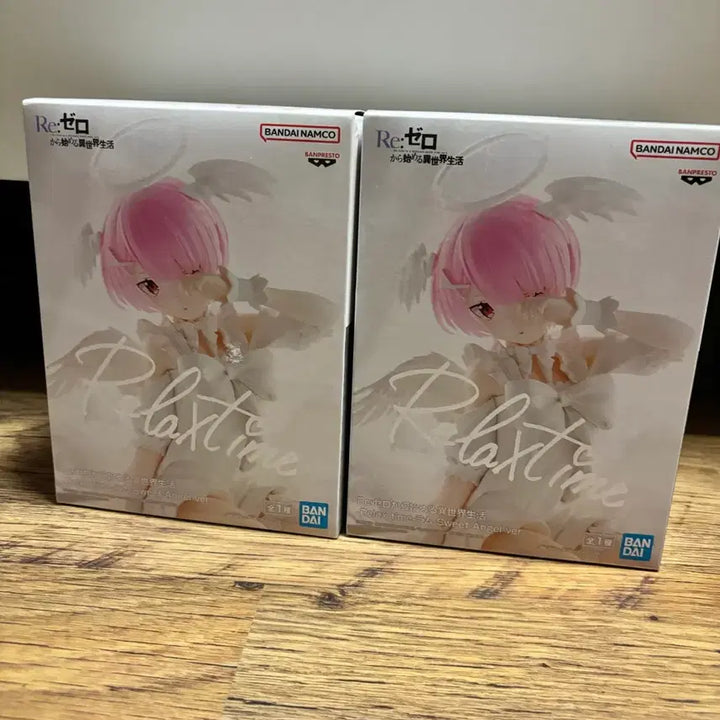 [BUNJANG] Re:Zero Ram Relax Time Angel Ver. Figure (Sealed) / [미개봉] 리제로 람 릴렉스타임 엔젤 천사ver 피규어