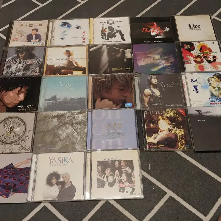 [BUNJANG] 90s K-Pop Compilation CDs (Vol. 1) / 가요 CD (변진섭, 김현정 등) 46장-1