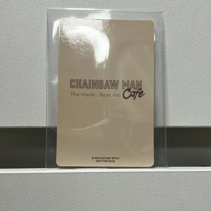 [BUNJANG] Chainsaw Man Makima Collaboration Cafe Pop-up Store Exclusive Card / 체인소맨 (마키마) 메뉴 특전 카드 콜라보 카페 팝업 굿즈
