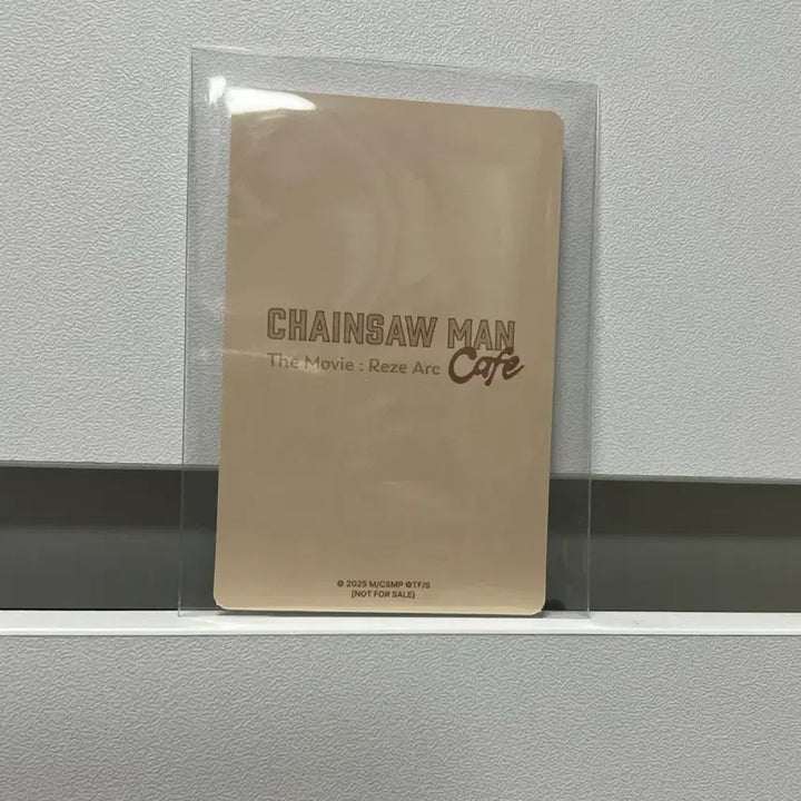 [BUNJANG] Chainsaw Man Angel Devil Menu Special Card Collaboration Cafe Pop-up Goods / 체인소맨 (천사의 악마) 메뉴 특전 카드 콜라보 카페 팝업 굿즈