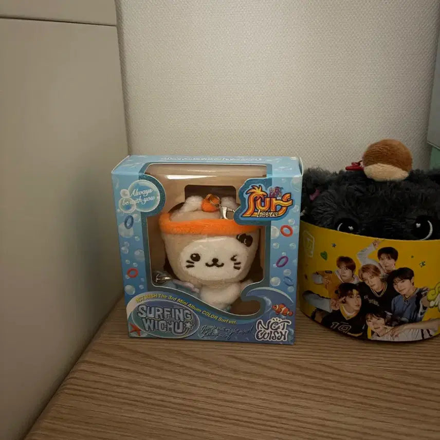 [BUNJANG] NCT Wish Yushi Mini Doll / 미니돌 버블냥