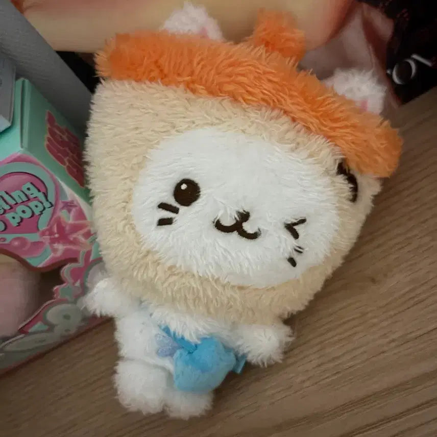 [BUNJANG] Wishdoll Bubble Nyao Plush Toy / 위시돌 버블냥