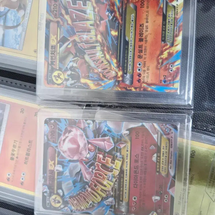 [BUNJANG] Pokemon Card M Diancie, M Blaziken Promo / 포켓몬카드 M디안시,번치코 프로모