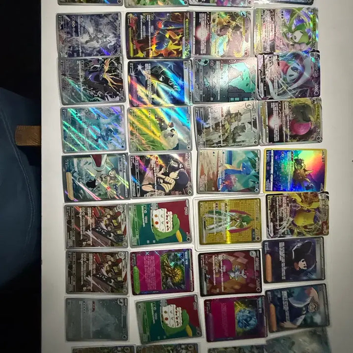 [BUNJANG] Pokemon Trading Cards - 33 Cards / 포켓몬카드33장