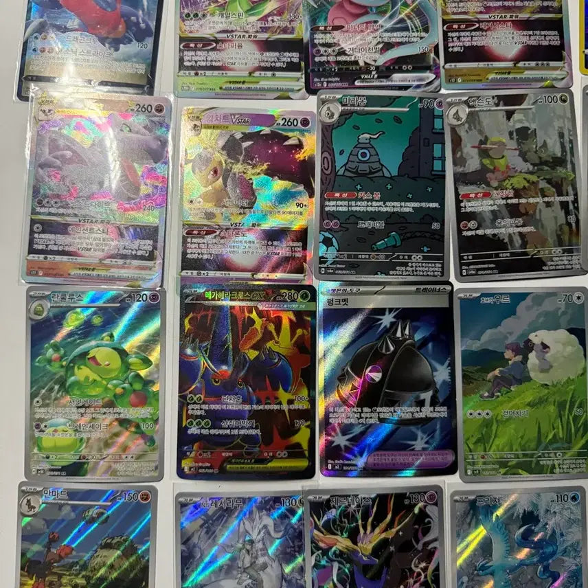 [BUNJANG] Pokemon Trading Cards - 33 Cards / 포켓몬카드33장