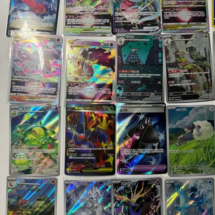 [BUNJANG] Pokemon Trading Cards - 33 Cards / 포켓몬카드33장