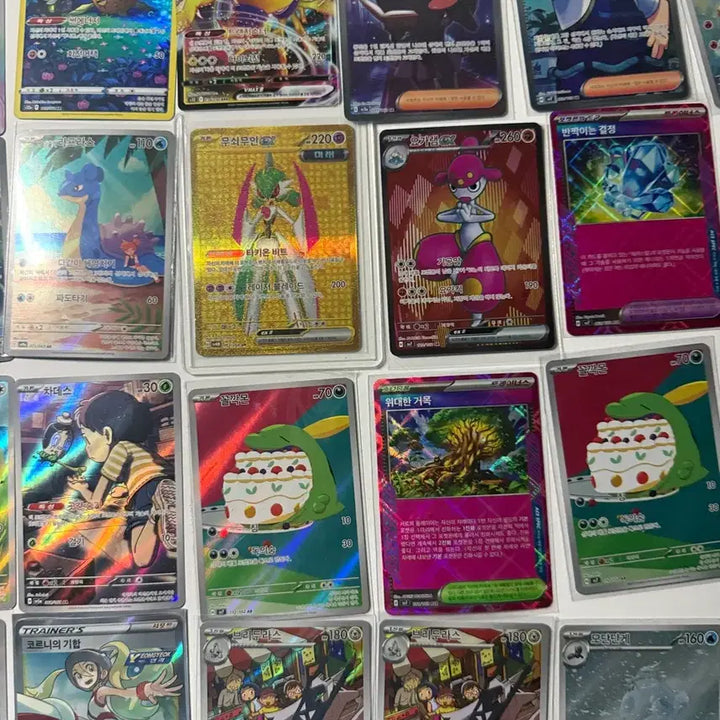 [BUNJANG] Pokemon Trading Cards - 33 Cards / 포켓몬카드33장