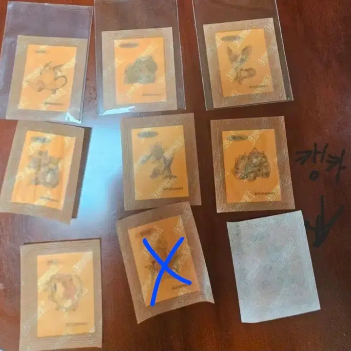 [BUNJANG] Pokemon 30th Anniversary Artwork Sticker Collection / 포켓몬 띠부씰 30주년 아트워크 시즌5 띠부실